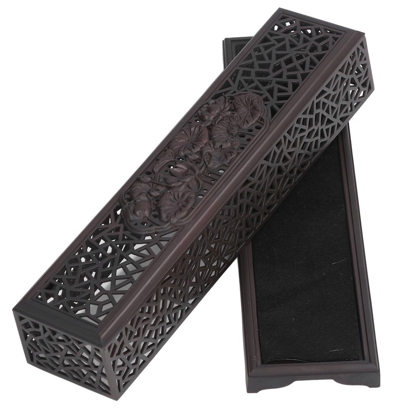 Incense Holder Burners Chinese Classical Lotuses Patten Exquisite Workmanship Use