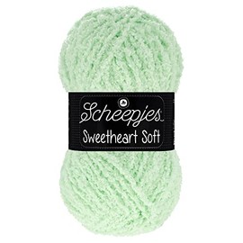 Scheepjes - Scheepjes 018 Sweetheart Soft Garn - 1x100g