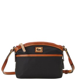 Dooney & Bourke Handbag, Domed Crossbody - Black