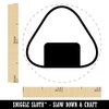 Onigiri Rice Ball Self-Inking Rubber Stamp Ink Stamper for Stamping