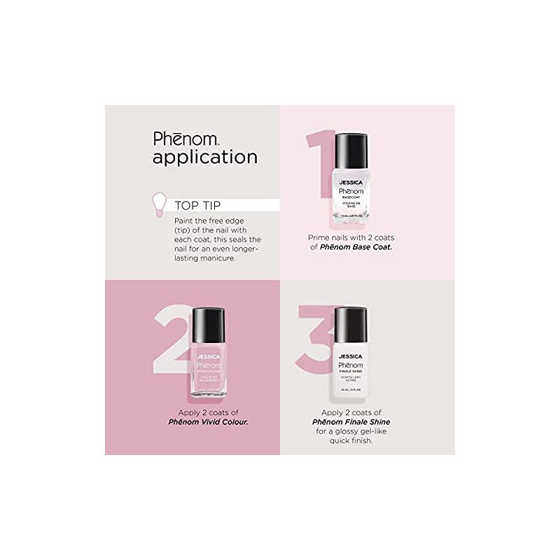 ESMALTE PHENOM RARE ROSE PHEN006, 1 unidad, 1