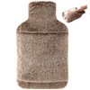 samply Hot Water Bottle with Cover - 2L Hot Water