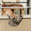 Pet Prime Cat Net for Balcony, 4 x 3 m,