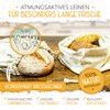 KRUSTENZAUBER Linen Bread Bags Set of 2 – 2 x