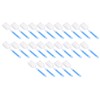 50pcs Bottle Sponge Brush Long Handle Cup Cleaning Sponge Brush