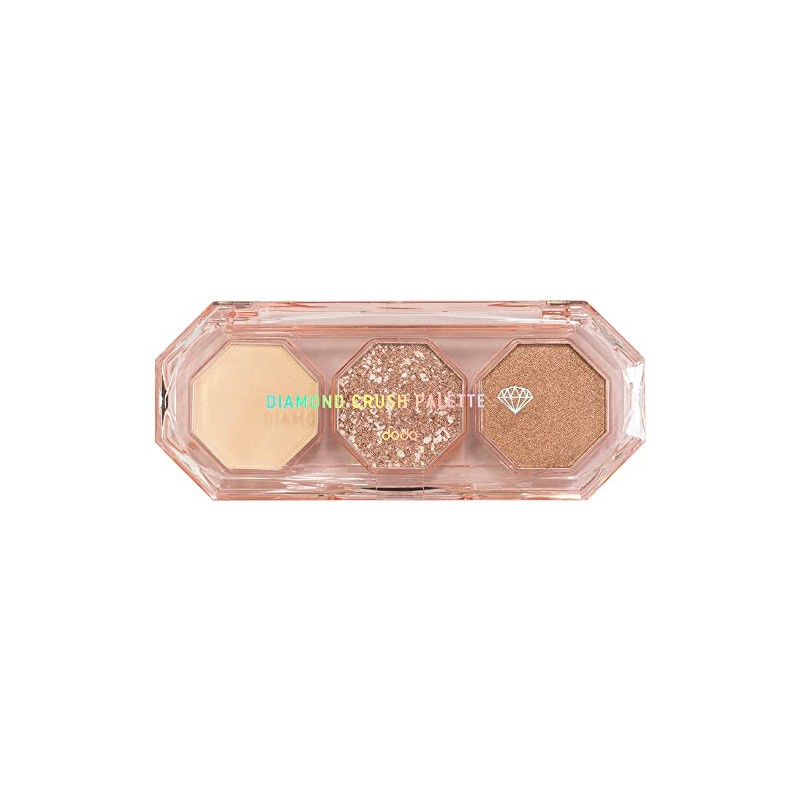 dodo Diamond Crush Palette #03 Adult Brown (1 piece)