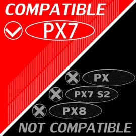 DIMOST Ear Pads Compatible with PX7 Headphones I NOT FIT PX7 S2 and PX8 (Velour)