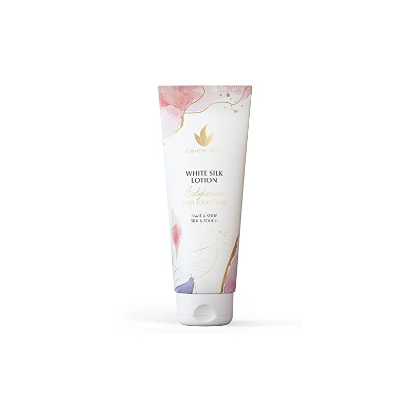 Aloe Vera Cosmetic Tratz White Silk Lotion Body Touch Series