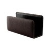 DELMON VARONE - Letter Stand Made of Premium Leather Soft
