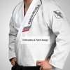 Hayabusa Ultra-Lightweight Pearlweave Jiu Jitsu Gi - White, A0