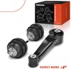 A-Premium 3PCS Engine Motor Mount and Torque Strut Mount Set