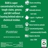 RAM All Purpose Cleaner Concentrate 6 Quart Bundle