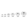 10pcs Knurled Nut Round Knurled Nuts GB807 M3 M4 M5