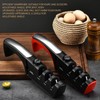 Knife Sharpener Diamond Black Ergonomic Multifunctional Adjustable 3 Stages Kitchen