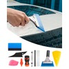 Car Window Tint Tools Kit (9-in-2) - Car Auto Film