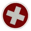 Circular Switzerland Flag Embroidered CH Patch Swiss Round National Badge