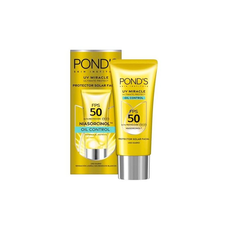 POND'S Protector Solar Facial 50 FPS UV Miracle Oil Control,