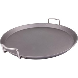 Oklahoma Joe's® 19-inch Carbon Steel Griddle, Gray - 1996977P04