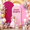 Set of 3 Arch Backdrop Covers(7.2ft, 6.6ft, 6ft) - Premium