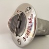 Premier Marine Heavy Duty 316 Stainless Steel Gasoline Deck Fill