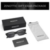 ZENOTTIC Trendy Polarized Women Sunglasses: Retro Cateye Shades for Ladies