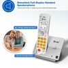 AT&T AT&T 4-Handset DECT 6.0 Cordless Home Phone with LCD