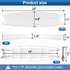 Goovilla Pool Ladder Steps Replacement, (3-Pack) 18" Universal Heavy-Duty Molded