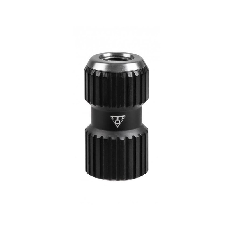 Topeak Nano Airbooster CO2 Bicycle Tyre Inflator for Threaded Cartridges,