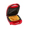 Nostalgia MyMini Sandwich Maker Color: Red