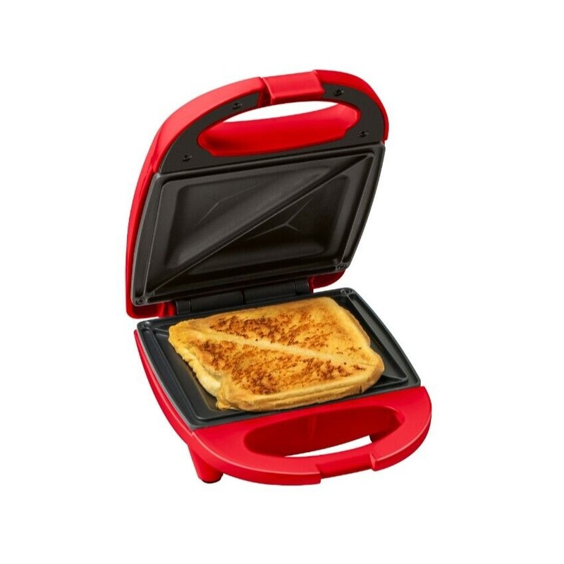 Nostalgia MyMini Sandwich Maker Color: Red