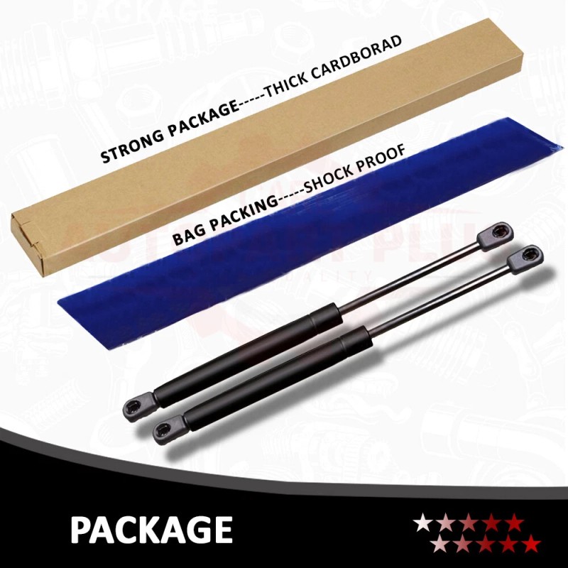 Unbranded 2X 6919 Universal Lift Supports Extended Length 11 inches