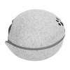 Cat Cave Bed Detachable Washable Semi Enclosed Felt Kitten Hideout