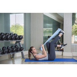 Resistance Bands Set, Long Exercise Bands for Arms, Shoulders, Legs and Butt, Workout Stretch Bands for Physical Therapy, Gym, Yoga