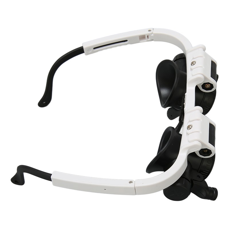 Headband Magnifier 7x 10x 15x 25x LED Illuminated Magnifying Glasses