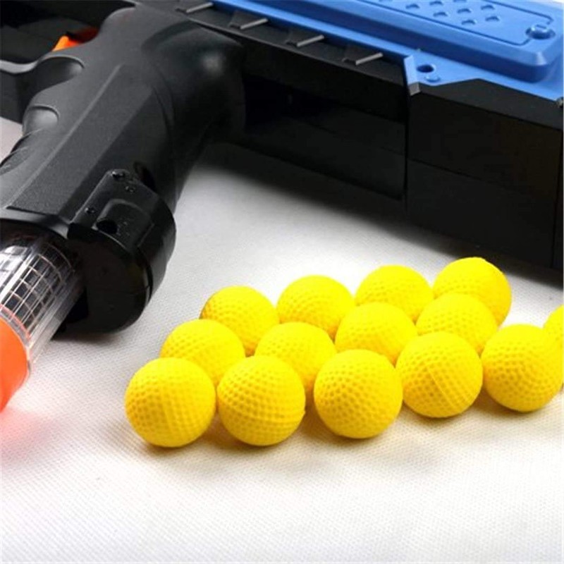 COSORO 72PCS Round Ammo - Bulk Foam Bullet Ball Replacement