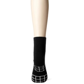 Prince PS359 Women's Tennis Wear, Extra Thick Leg Hold Short Socks, black (165)