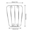 Tomotato Motorcycle Fuel Tank Pannier Rack Shelf, Motorcycle Pannier Rack