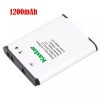 For Nikon 1x Kastar Battery for Nikon EN-EL19 Coolpix S3300