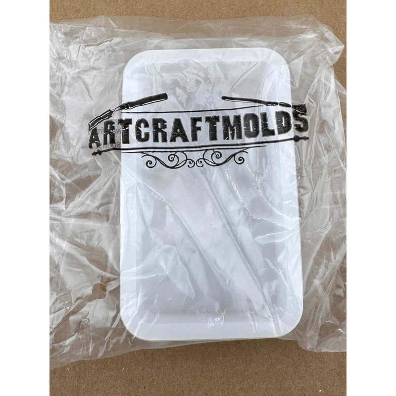 ARTCRAFTMOLDS - Molde de silicona de dinosaurio, jabón, yeso, cera,