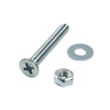 4 x 25 Stainless Steel Small Screw Dish (HP) 84417