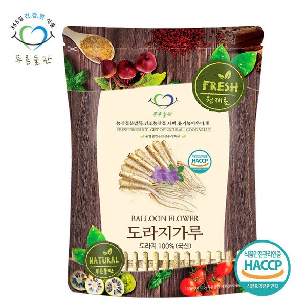 Green Field Domestic bellflower root powder 100% 500g / 푸른들판