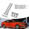 Gas Brake Accelerator Pedal Cover Stainless Steel Anti Slip Foot