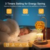 Candle Warmer Lamp with Timer Adjustable - Height Candle Warmer,