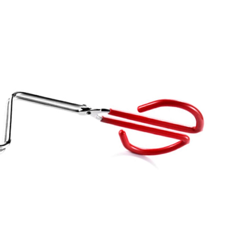 Taco Shell Tong with Long Handle Stainless Steel Taco Press