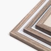 U Brands Decor Organization Center Kit, Rustic Wood Frame (4835U00-01)