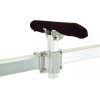 Unbranded Aluminum and Stainless Steel Boat Trailer Swivel Top Bunk