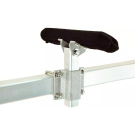 Unbranded Aluminum and Stainless Steel Boat Trailer Swivel Top Bunk Bracket 14 inch