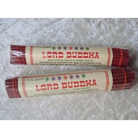 Native by Nature Pack of 2 - Nepali Lord Buddha/Tibetan Incense - 6 Scents Collection