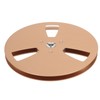 1/4 7 Inch Empty Tape Reel Aluminum Alloy 3 Hole