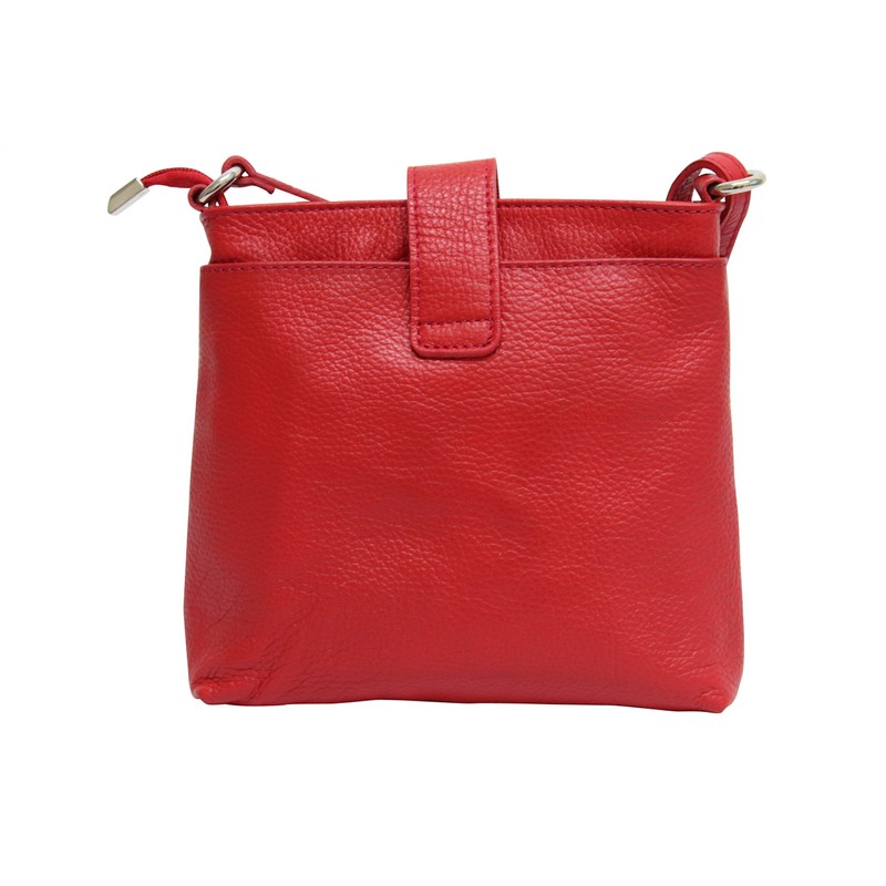 AMBRA Moda GL007 Women's Real Leather Handbag Shoulder Bag Citybag